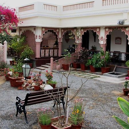 Badnor House - The Heritage Homestay Ajmer Exterior foto